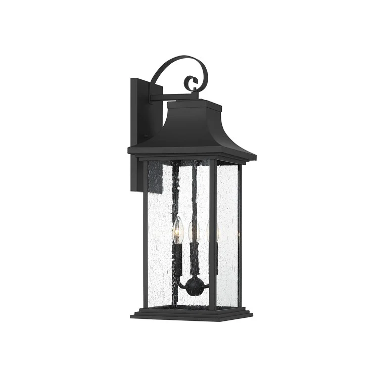 Hancock Three-Light Outdoor Wall Sconce - Frankwebs