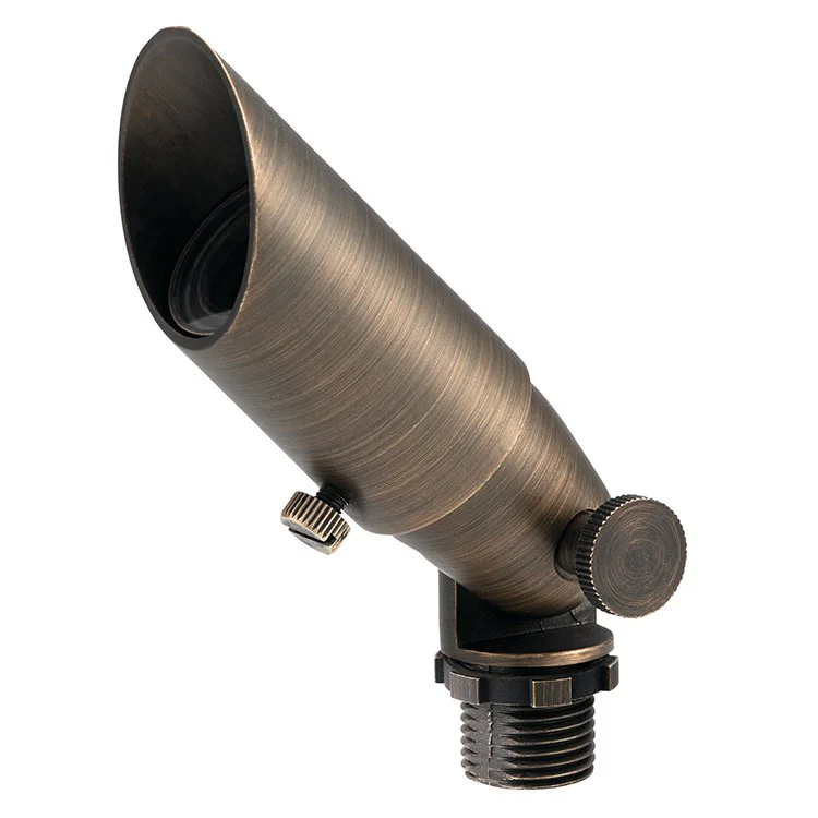 Single-Light MR8 Cast Brass Accent Landscape Lighting Fixture - Frankwebs