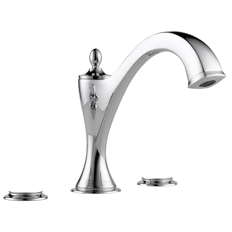 Charlotte Two Handle Roman Tub Faucet without Handles - Frankwebs