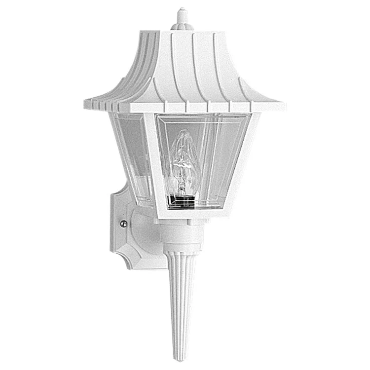 Mansard Single-Light Torch-Style Wall Lantern - Frankwebs