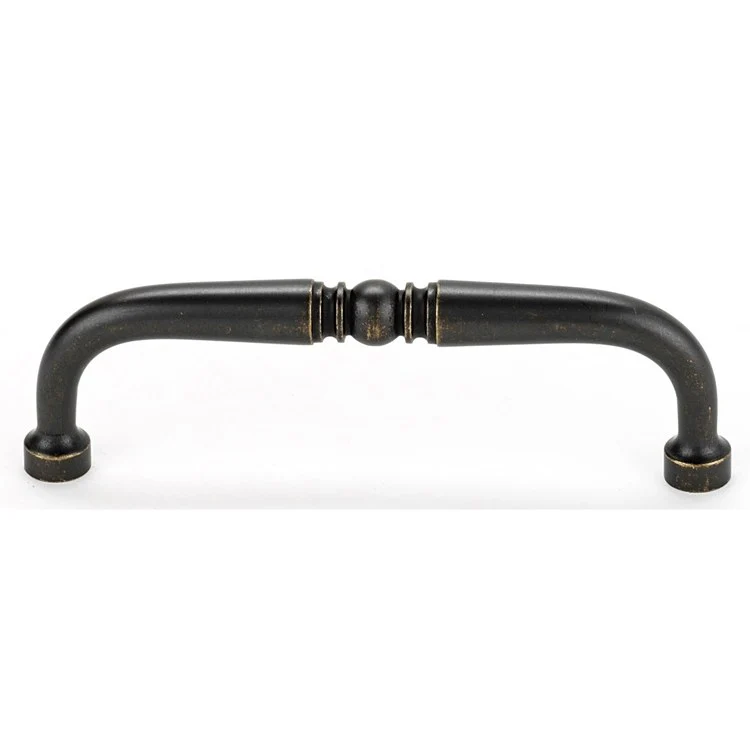 Pull Collection I Matte Black Brass 4 Inch 4-1/4 Inch 1-1/4 Inch - Frankwebs