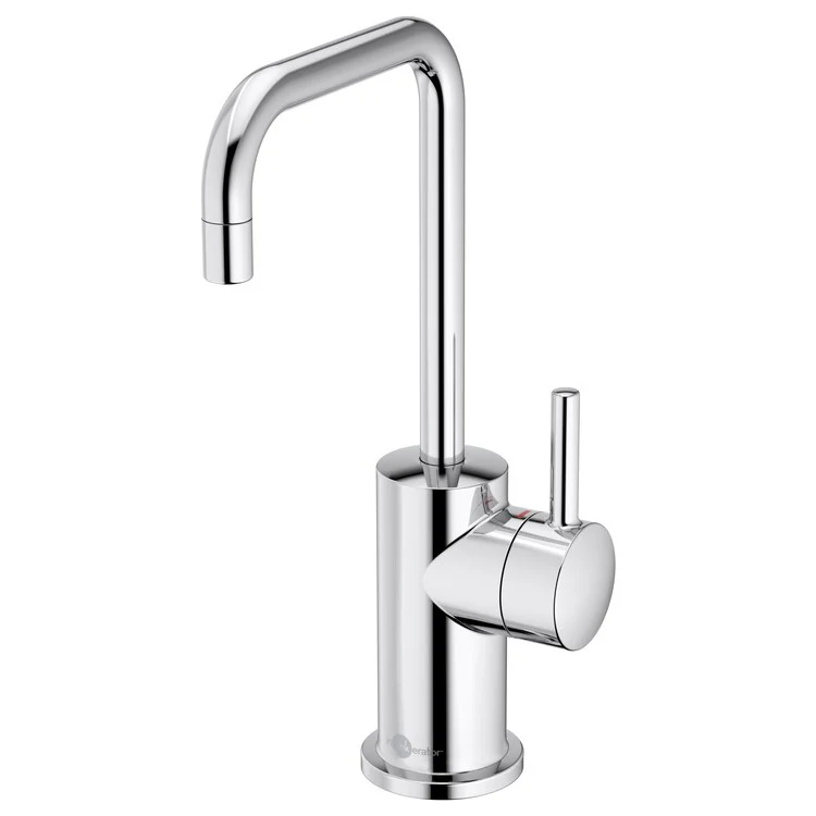 Hot Water Dispenser Showroom Modern 3020 Instant 1 Lever ADA Mid Arc Swivel 360 DEG Chrome - Frankwebs