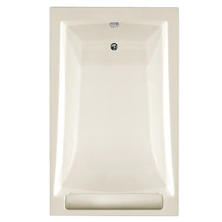 Air Tub Designer Collection Regal Drop-In Almond Rectangle 6 Jet Gelcoat 70-1/4 x 43-1/4 x 18-3/4 Inch - Frankwebs
