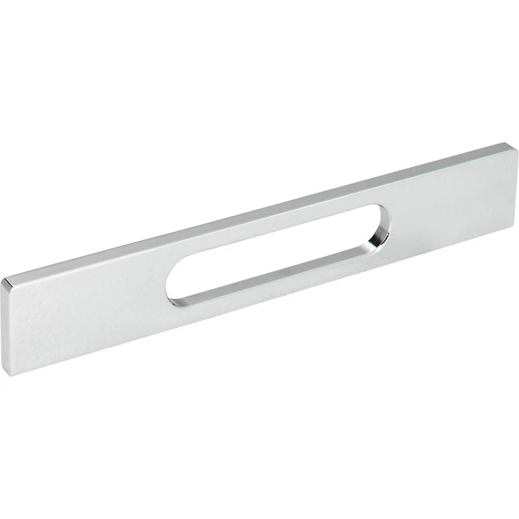 Drawer Pull Atlas Level Polished Chrome Aluminum 6-5/16 Inch 8-1/2 x 1/4 Inch - Frankwebs