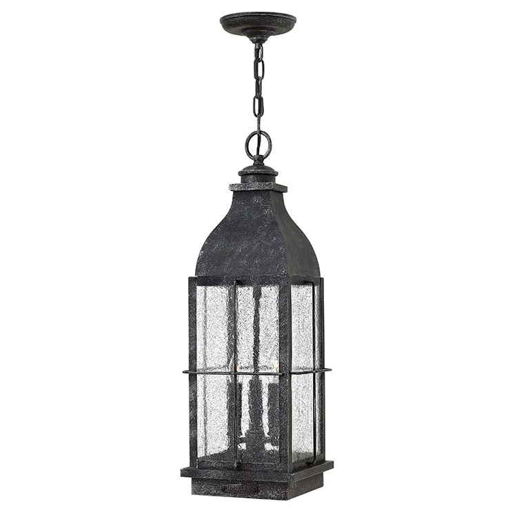 Bingham Three-Light LED Hanging Lantern - Frankwebs