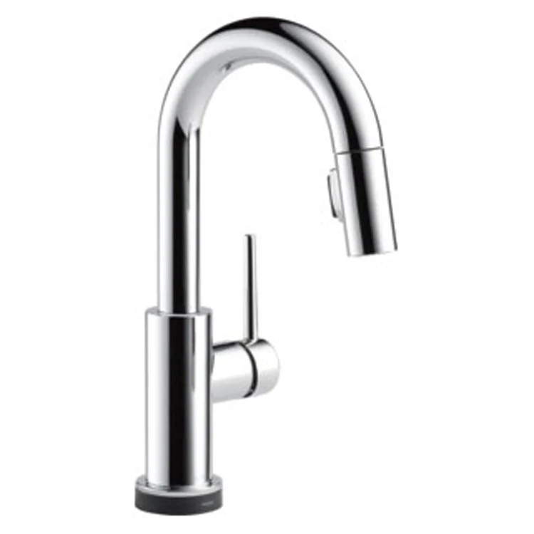 Trinsic Single Handle Pull Down Bar/Prep Faucet with Touch2O Technology - Frankwebs