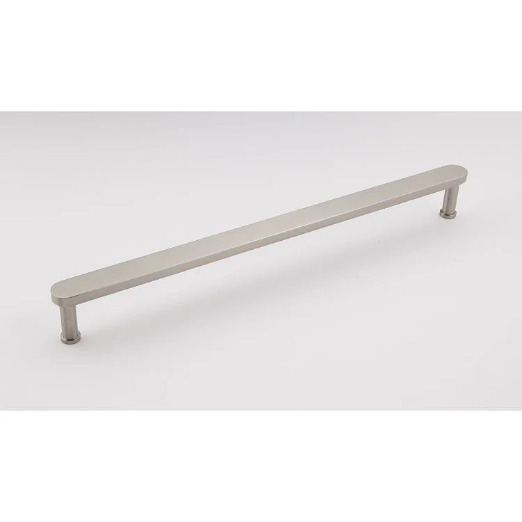 Pull Moderne Oversized Polished Chrome Brass 12 Inch 12-3/4 Inch 1-1/2 Inch - Frankwebs