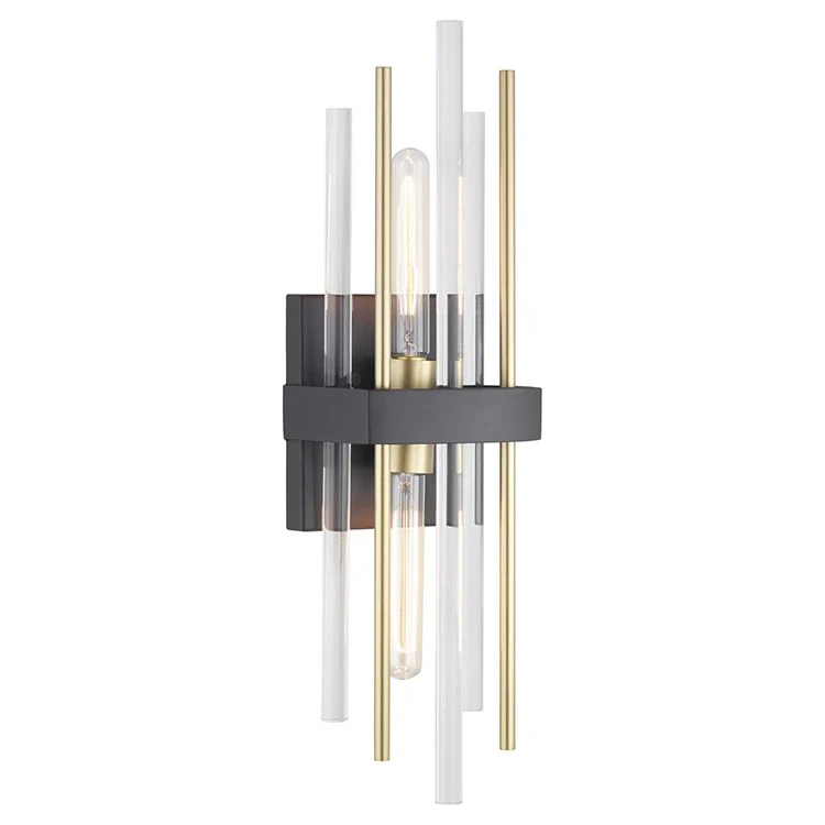 Orrizo Two-Light Wall Sconce - Frankwebs