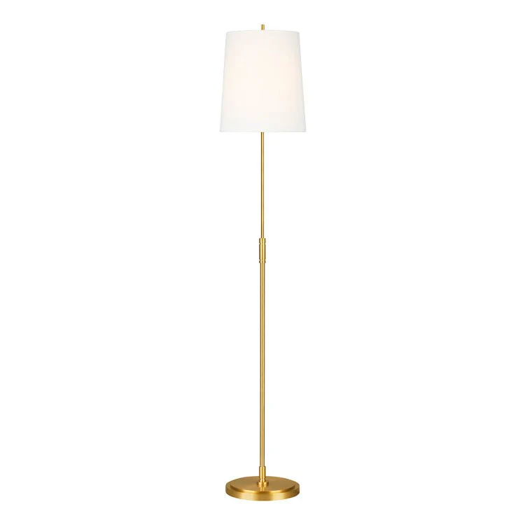Beckham Classic Single-Light Floor Lamp by Thomas O'Brien - Frankwebs