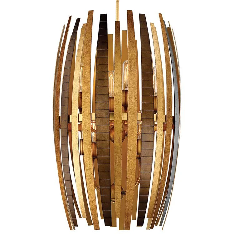 Manitou Eight-Light Pendant - Frankwebs