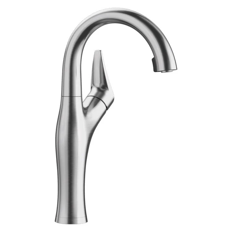 Bar Faucet Artona 1 Lever CALGreen Stainless Steel/Truffle 1.5 Gallons per Minute - Frankwebs