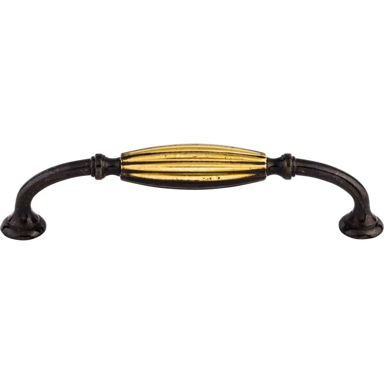 Pull Tuscany D Dark Antique Brass Zinc Alloy 5 Inch 5-3/4x3/4x1-1/2 Inch - Frankwebs