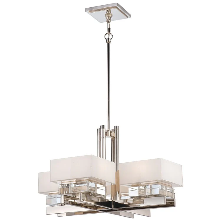 Eden Roe Eight-Light Chandelier - Frankwebs