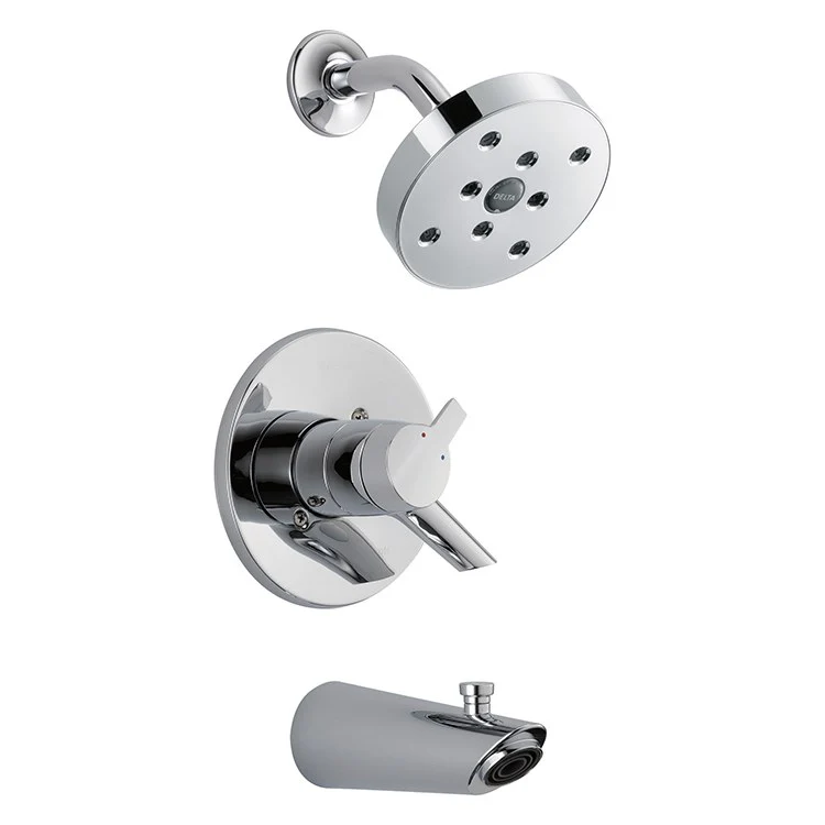 Compel TempAssure 17T Series Thermostatic Tub/Shower Trim - Frankwebs