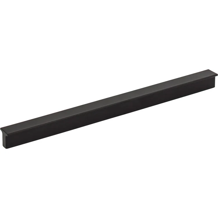 Drawer Pull Atlas T Bar Matte Black Aluminum 6-5/16 Inch 7-13/16 x 1/2 Inch - Frankwebs