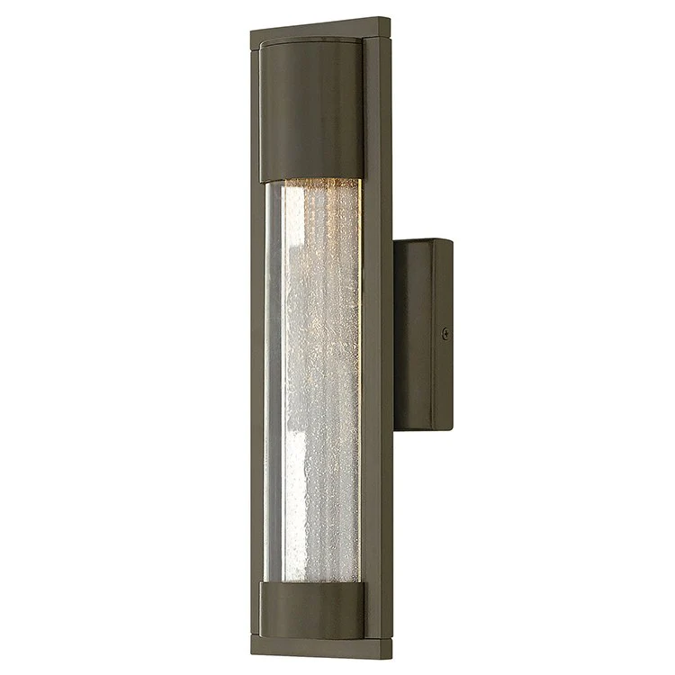 Mist Single-Light Small Wall-Mount Outdoor Lighting Fixture - Frankwebs