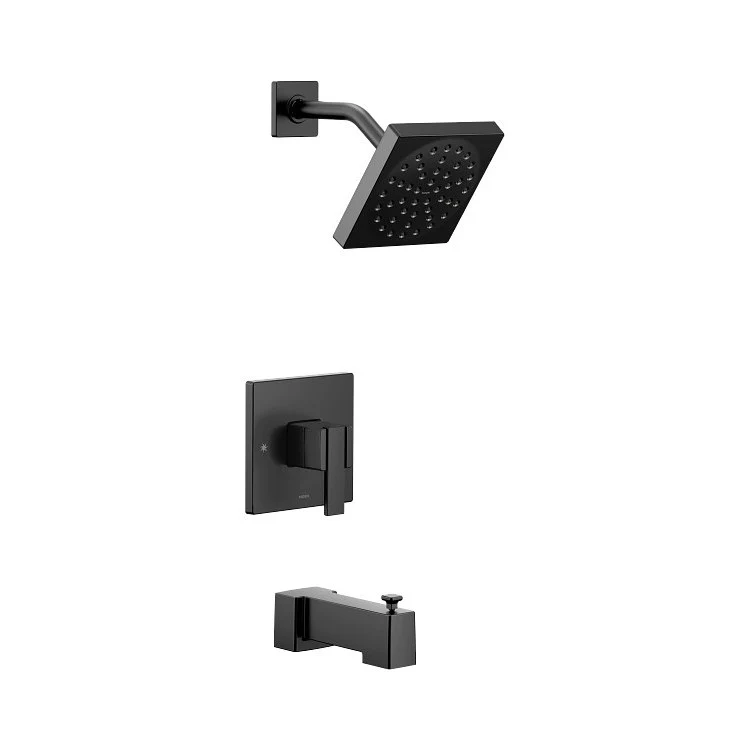 Tub and Shower Trim 90 Degree M-Core 2-Series Eco-Performance 1 Lever Chrome WaterSense ADA - Frankwebs