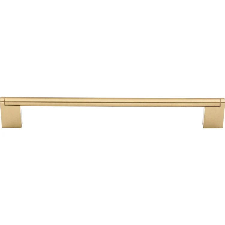 Pull Bar Pulls Princetonian Brushed Satin Nickel Steel 8-4/5 Inch 9-5/8x3/8x1-1/2 Inch - Frankwebs