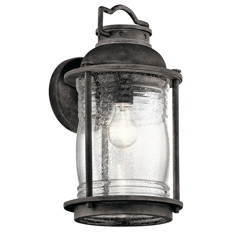 Ashland Bay Single-Light Outdoor Wall Lantern - Frankwebs