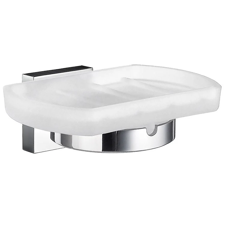 House Wall-Mount Soap Dish with Holder - Frankwebs