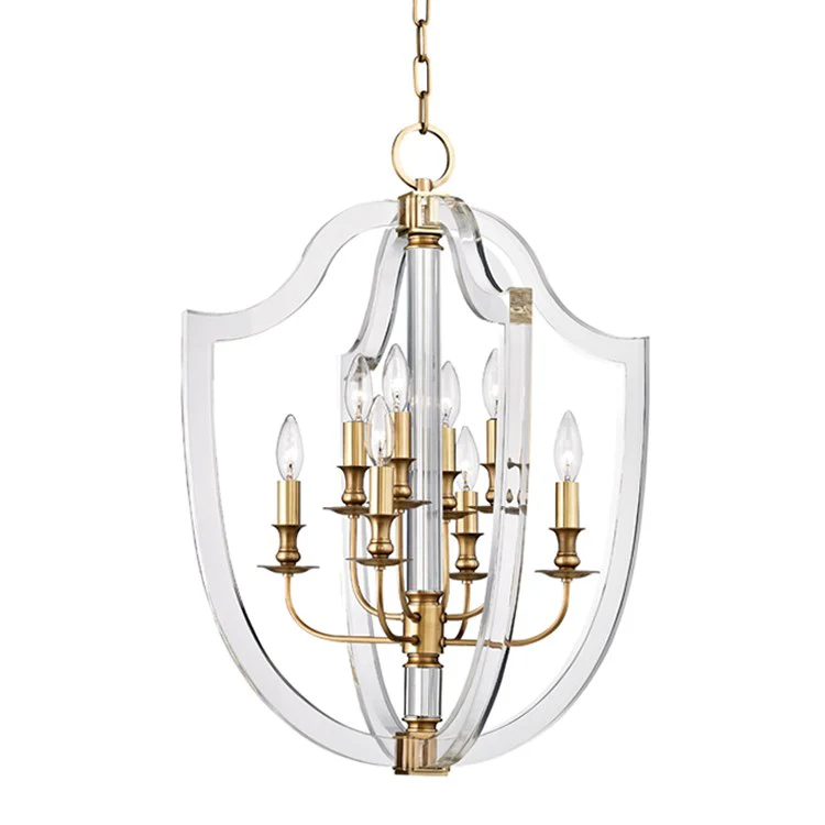 Arietta Eight-Light Pendant - Frankwebs