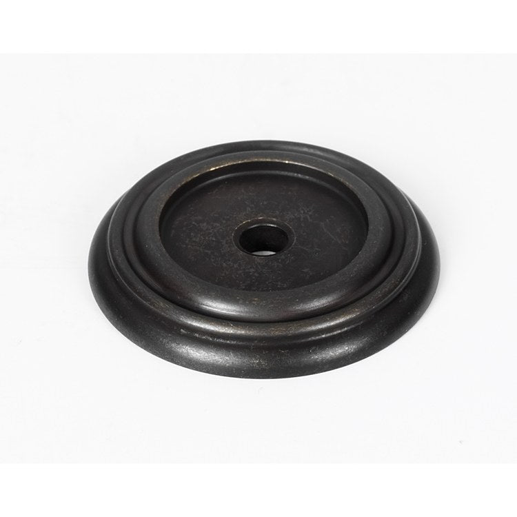 Backplate Charlie's 1-1/4 Inch Antique English Brass for A626 and A626-14 - Frankwebs