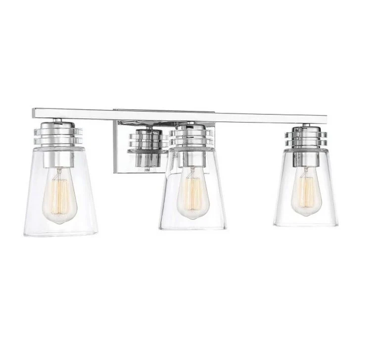 Brannon Three-Light Bathroom Vanity Fixture - Frankwebs