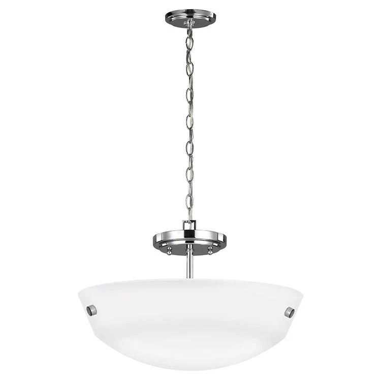 Kerrville Two-Light LED Convertible Semi-Flush Mount Ceiling Fixture/Pendant - Frankwebs