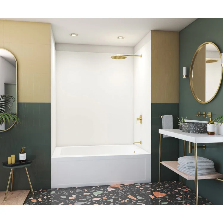 Shower Wall Swanstone Kit Birch 3 Panels 36 x 60 x 72 Inch - Frankwebs