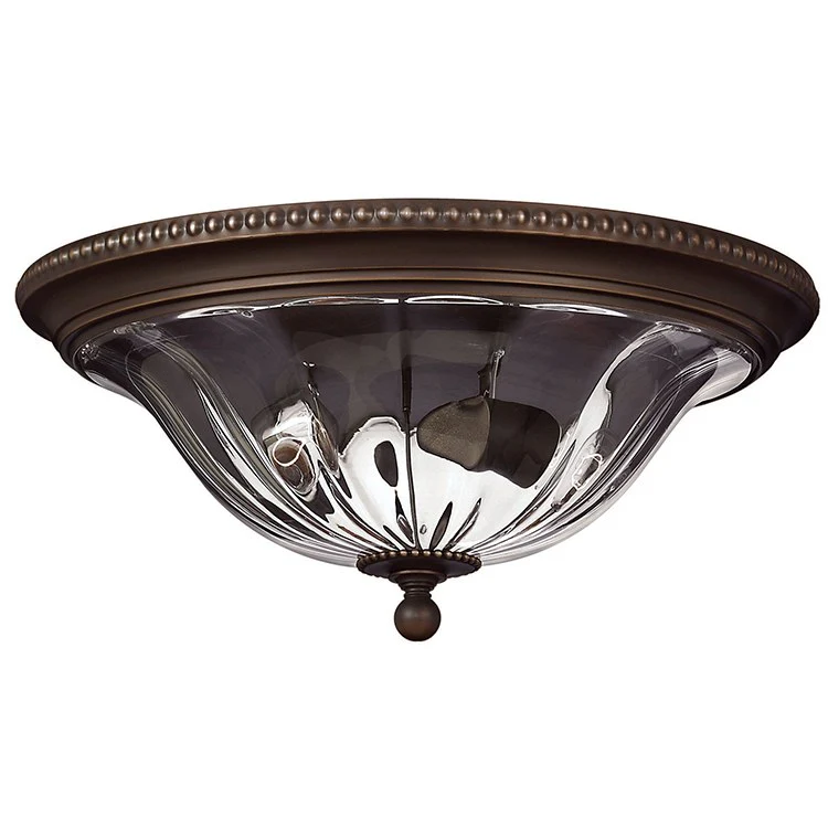 Cambridge Two-Light Flush Mount Ceiling Light - Frankwebs