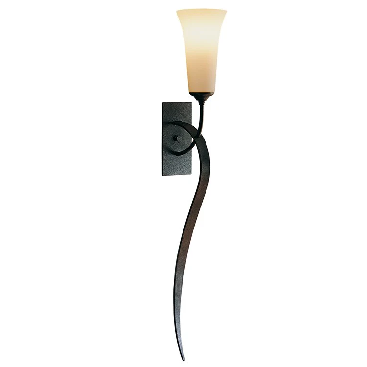 Sweeping Taper Single-Light Wall Sconce - Frankwebs