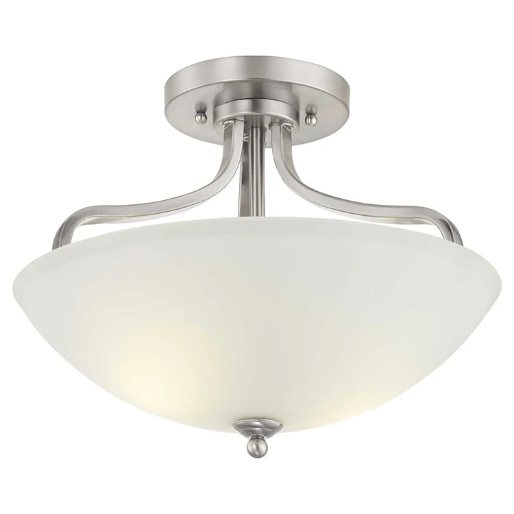 Laird Three-Light Convertible Semi-Flush Mount Ceiling Fixture/Pendant - Frankwebs