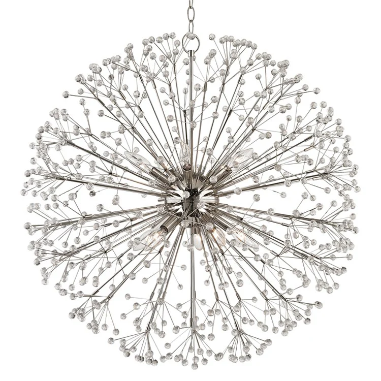 Dunkirk Ten-Light Chandelier - Frankwebs