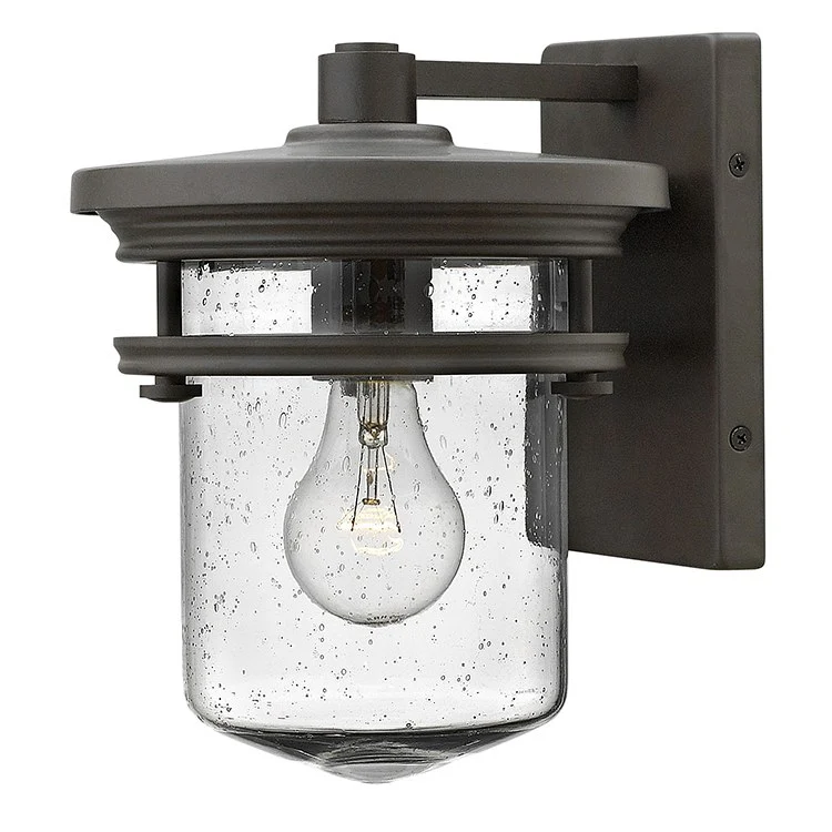 Hadley Single-Light Small Wall-Mount Lantern - Frankwebs