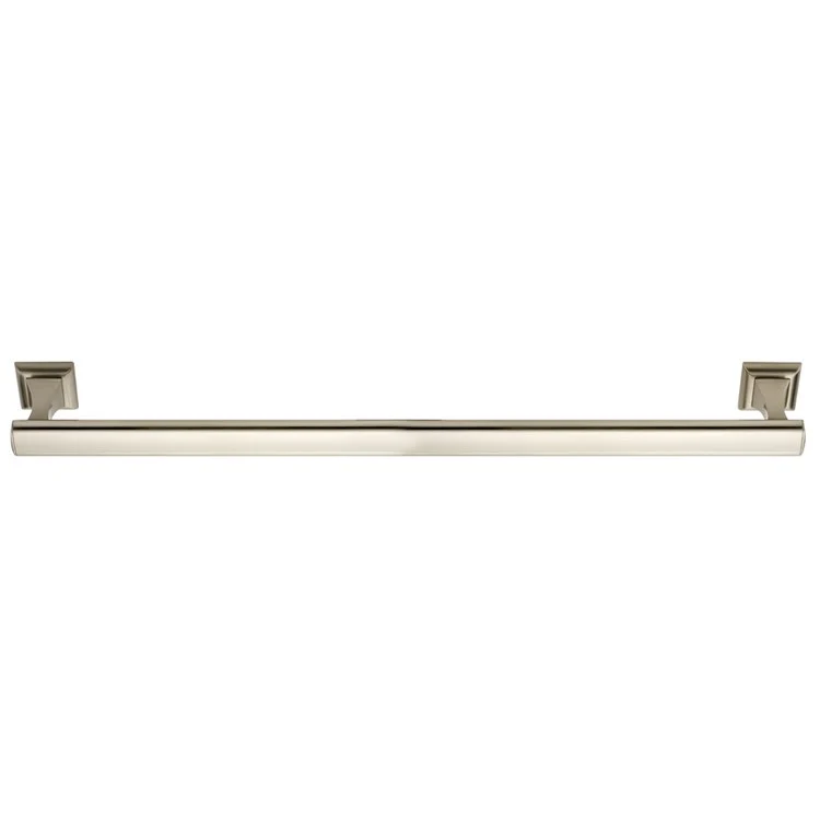 Towel Bar Manhattan Bath 24 Inch Polished Chrome Brass 3 Inch - Frankwebs