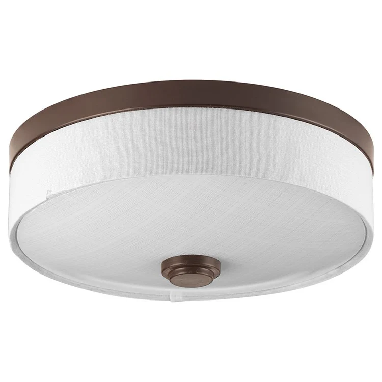 Weaver Single-Light LED Flush Mount Ceiling Light with AC LED Module - Frankwebs
