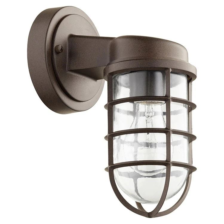 Belfour Single-Light Outdoor Wall Lantern - Frankwebs