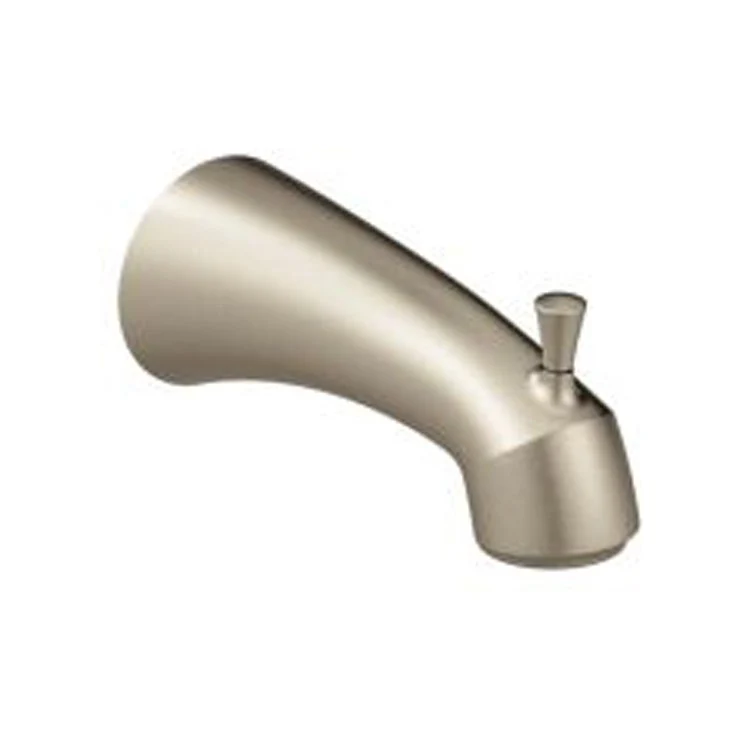 Tub Spout with Diverter Chrome 6 Inch Metal - Frankwebs