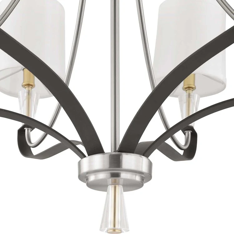 Nealy Nine-Light Two-Tier Chandelier - Frankwebs