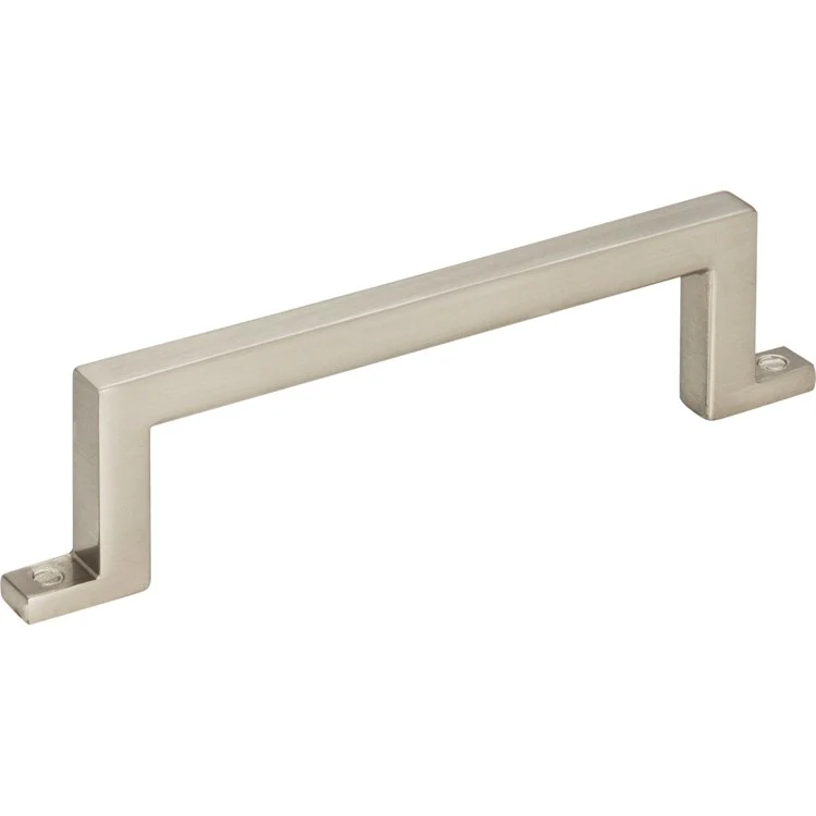 Drawer Pull Atlas Campaign Bar Brushed Nickel Zinc Alloy 3-13/16 Inch - Frankwebs