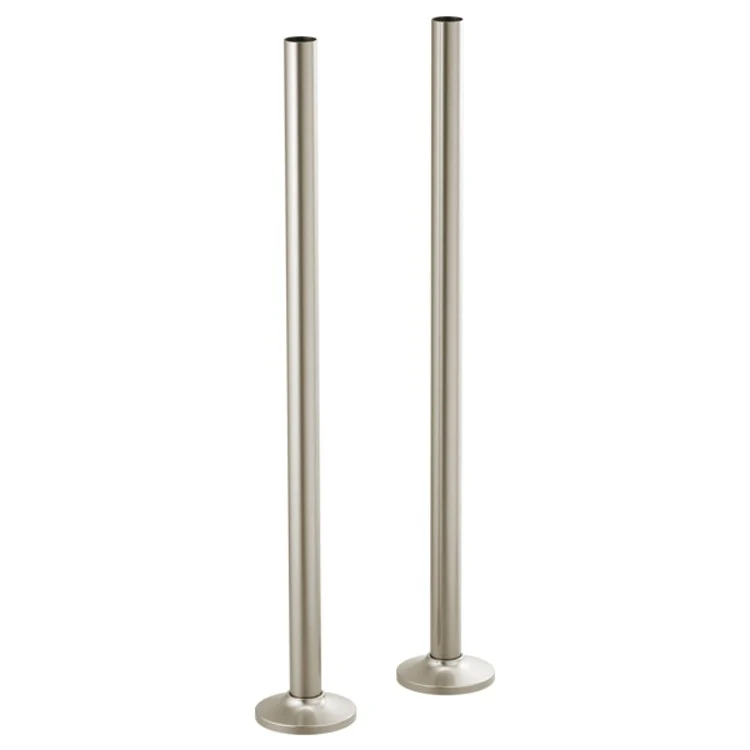 Tub Filler Union Kintsu Floor Mount Riser Brilliance Luxe Steel Brass for T70310-XXLHP Body Assembly and T7030X-XX Trim Kit 4-1/2 Inch - Frankwebs