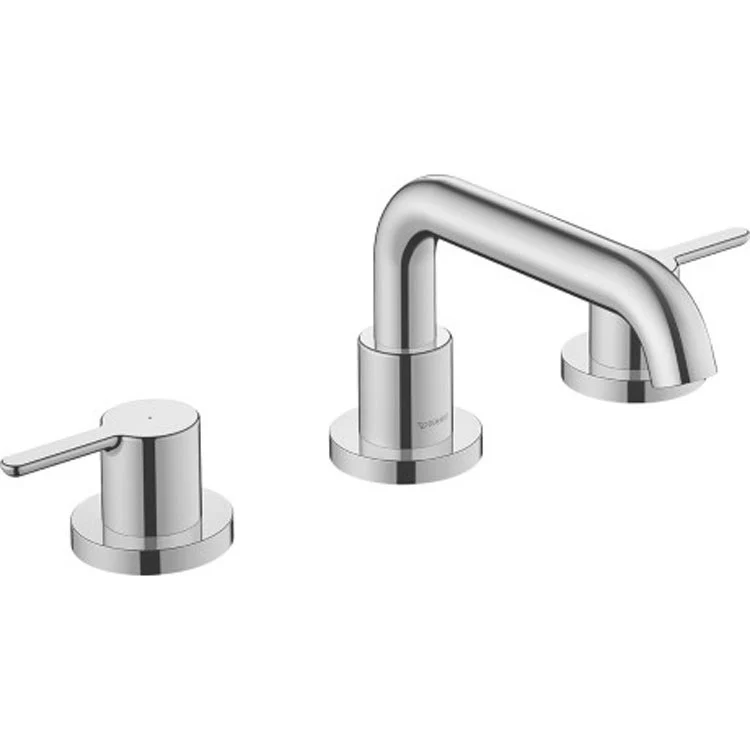 Roman Tub Trim C.1 90 Degree Ceramic Valves 2 Lever Chrome 3 Hole 7-7/8 Inch Reach 10.1 Gallon per Minute - Frankwebs