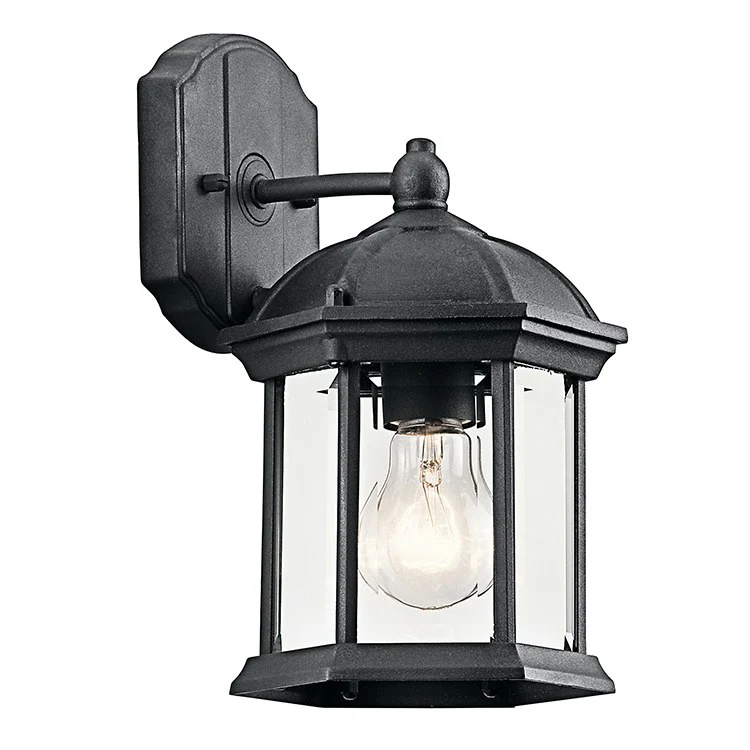 Barrie Single-Light Outdoor Wall Lantern - Frankwebs