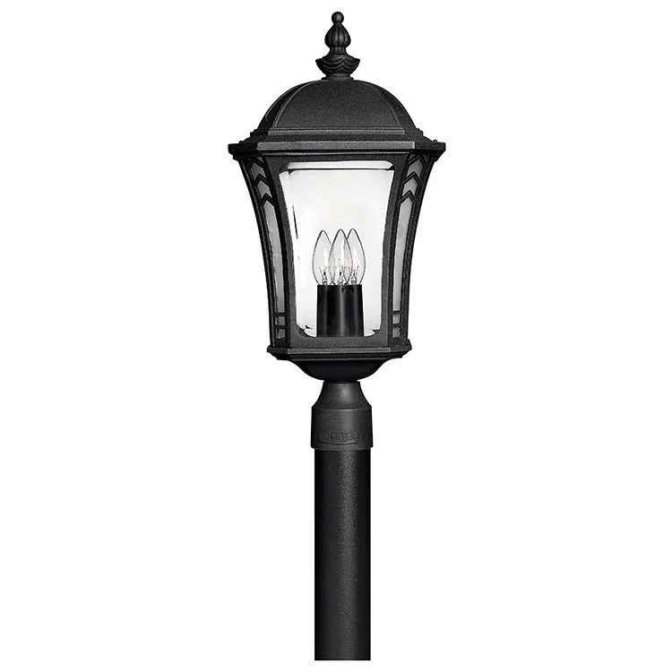 Wabash Three-Light Post Lantern - Frankwebs