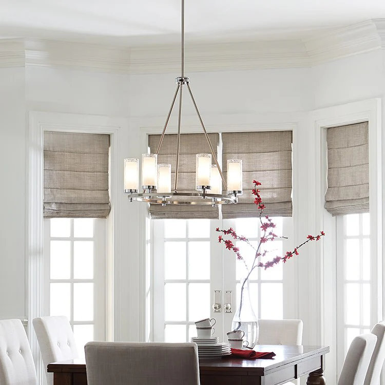 Jonah Six-Light Chandelier - Frankwebs