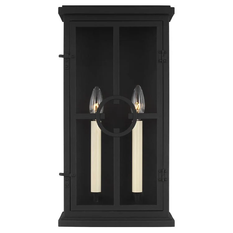 Belleville Two-Light Outdoor Wall Lantern - Frankwebs
