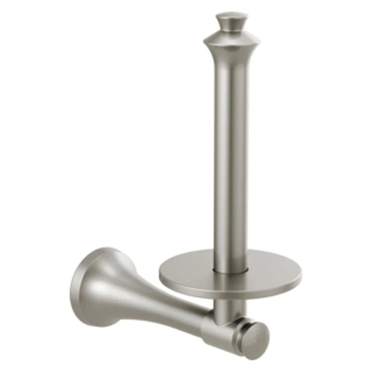 Toilet Paper Holder Dorval Vertical Holder Brilliance Champagne Bronze Metal 8-1/4 Inch 6-1/8 Inch Wall Mount - Frankwebs