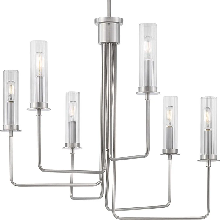 Rainey Six-Light Chandelier - Frankwebs