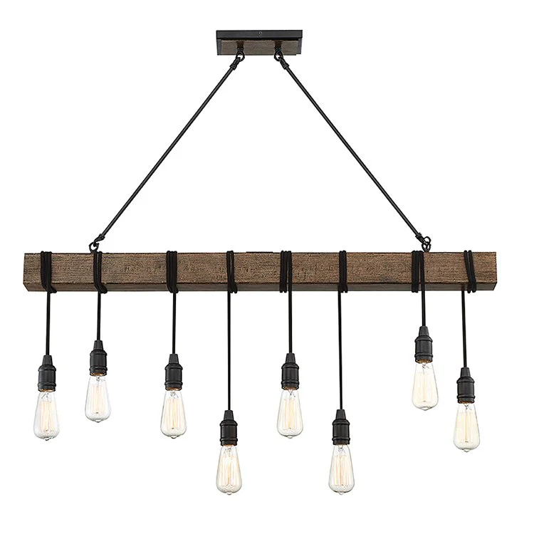 Burgess Eight-Light Pendant - Frankwebs
