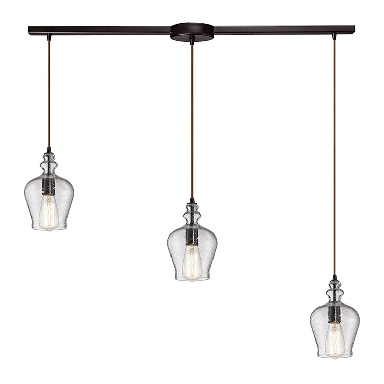 Menlow Park Three-Light Linear Pendant - Frankwebs